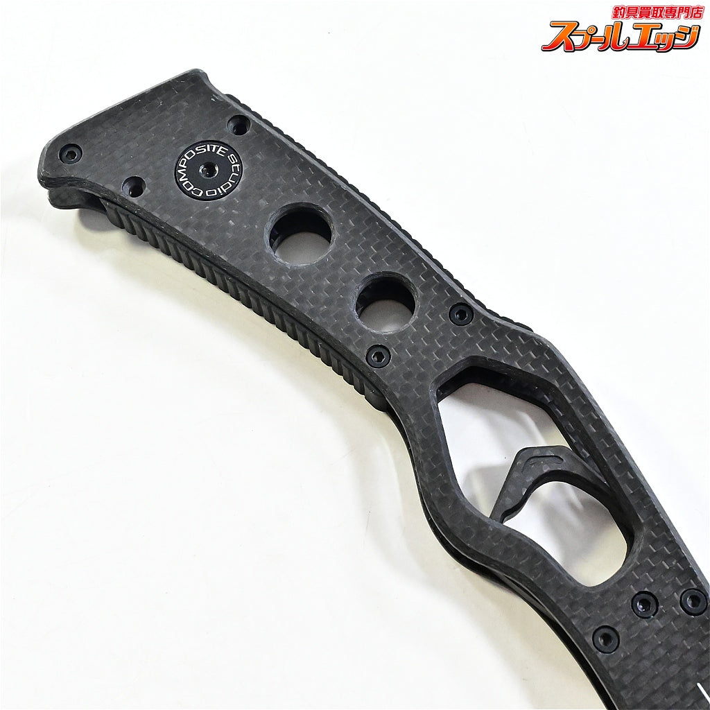 【スタジオコンポジット】 フルカーボン フィッシュグリップ ブラック STUDIO-COMPOSITE FULL CARBON FISH GRIP K_060