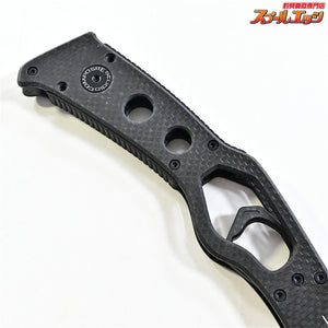 【スタジオコンポジット】 フルカーボン フィッシュグリップ ブラック STUDIO-COMPOSITE FULL CARBON FISH GRIP K_060