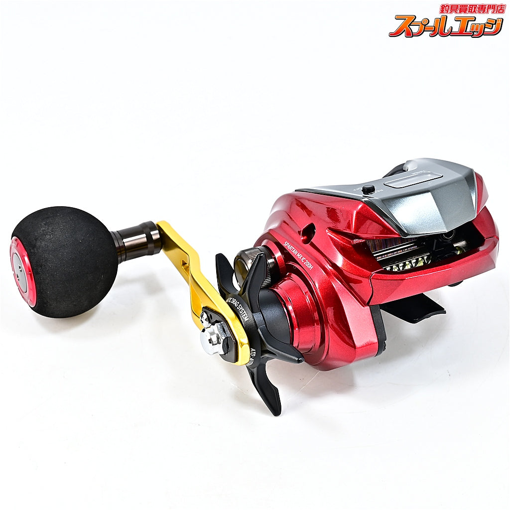 【ダイワ】 19スパルタン MX IC 200H DAIWA SPARTAN