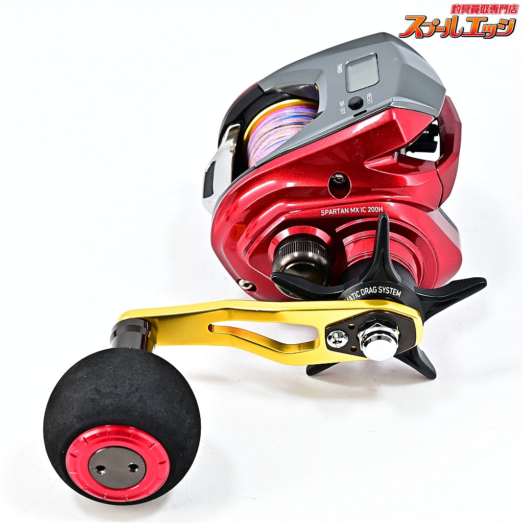 【ダイワ】 19スパルタン MX IC 200H DAIWA SPARTAN