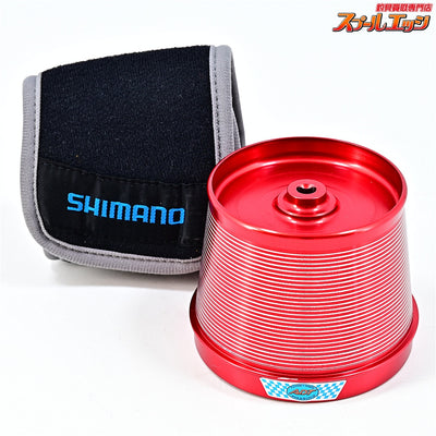 【ADT】 スーパーサーフスプール レッド 45mm 角度6度ダイワシマノ共用 ADT SPOOL