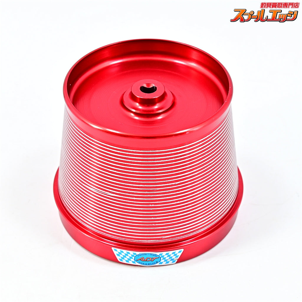 【ADT】 スーパーサーフスプール レッド 45mm 角度6度ダイワシマノ共用 ADT SPOOL