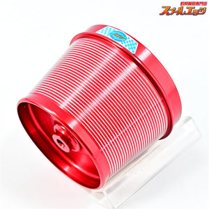 【ADT】 スーパーサーフスプール レッド 45mm 角度6度ダイワシマノ共用 ADT SPOOL