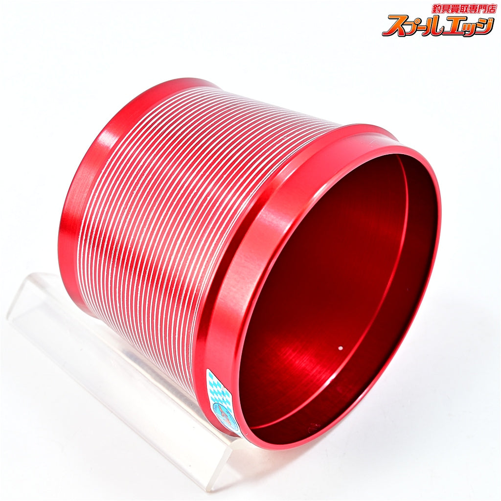 【ADT】 スーパーサーフスプール レッド 45mm 角度6度ダイワシマノ共用 ADT SPOOL