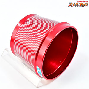 【ADT】 スーパーサーフスプール レッド 45mm 角度6度ダイワシマノ共用 ADT SPOOL