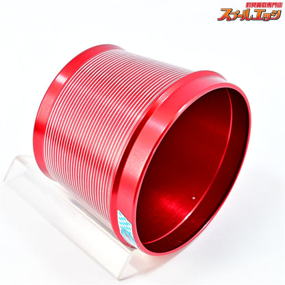 【ADT】 スーパーサーフスプール レッド 45mm 角度6度ダイワシマノ共用 ADT SPOOL