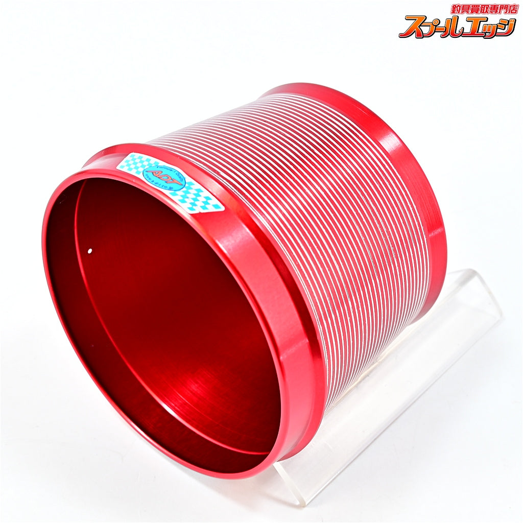 【ADT】 スーパーサーフスプール レッド 45mm 角度6度ダイワシマノ共用 ADT SPOOL
