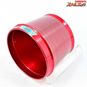 【ADT】 スーパーサーフスプール レッド 45mm 角度6度ダイワシマノ共用 ADT SPOOL