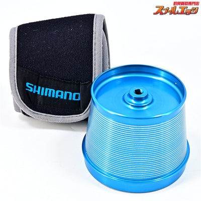 【ADT】 スーパーサーフスプール ブルー 45mm 角度6度ダイワシマノ共用 ADT SPOOL