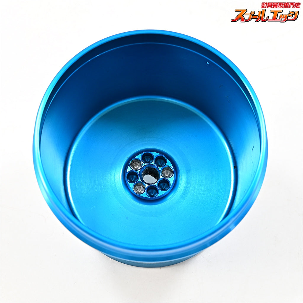 【ADT】 スーパーサーフスプール ブルー 45mm 角度6度ダイワシマノ共用 ADT SPOOL