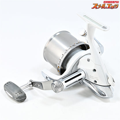 【シマノ】 03スーパーエアロテクニウム Mg 0.8/1.0号 純正ドラグノブ&ハンドル付 左巻き SHIMANO SUPER AERO TECHNIUM Mg