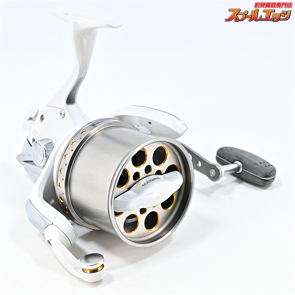 【シマノ】 03スーパーエアロテクニウム Mg 0.8/1.0号 純正ドラグノブ&ハンドル付 左巻き SHIMANO SUPER AERO TECHNIUM Mg