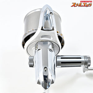 【シマノ】 03スーパーエアロテクニウム Mg 0.8/1.0号 純正ドラグノブ&ハンドル付 左巻き SHIMANO SUPER AERO TECHNIUM Mg
