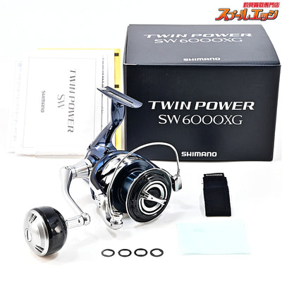【シマノ】 21ツインパワー SW6000XG SHIMANO TWIN POWER