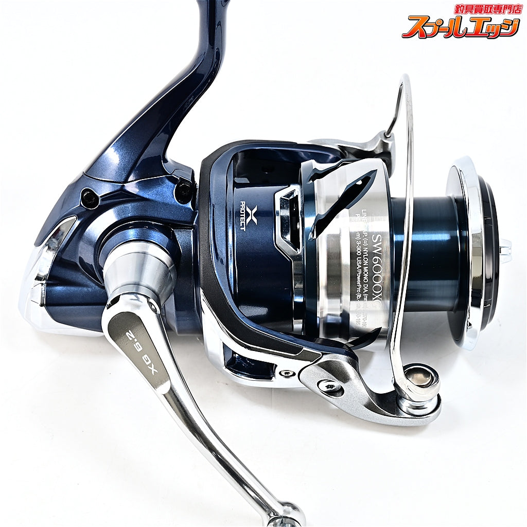 【シマノ】 21ツインパワー SW6000XG SHIMANO TWIN POWER