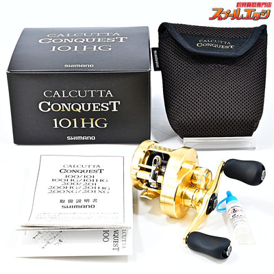 【シマノ】 21カルカッタコンクエスト 101HG SHIMANO CALCUTTA CONQUEST