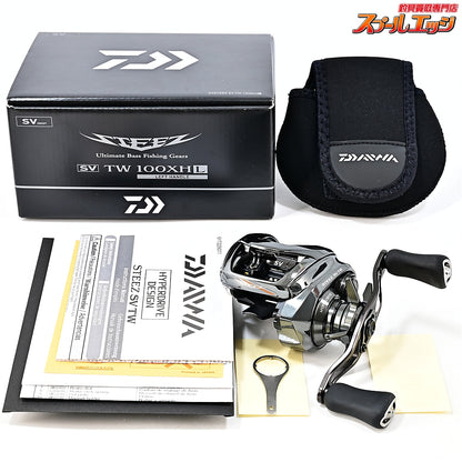 【ダイワ】 24スティ−ズ SV TW 100XHL DAIWA STEEZ
