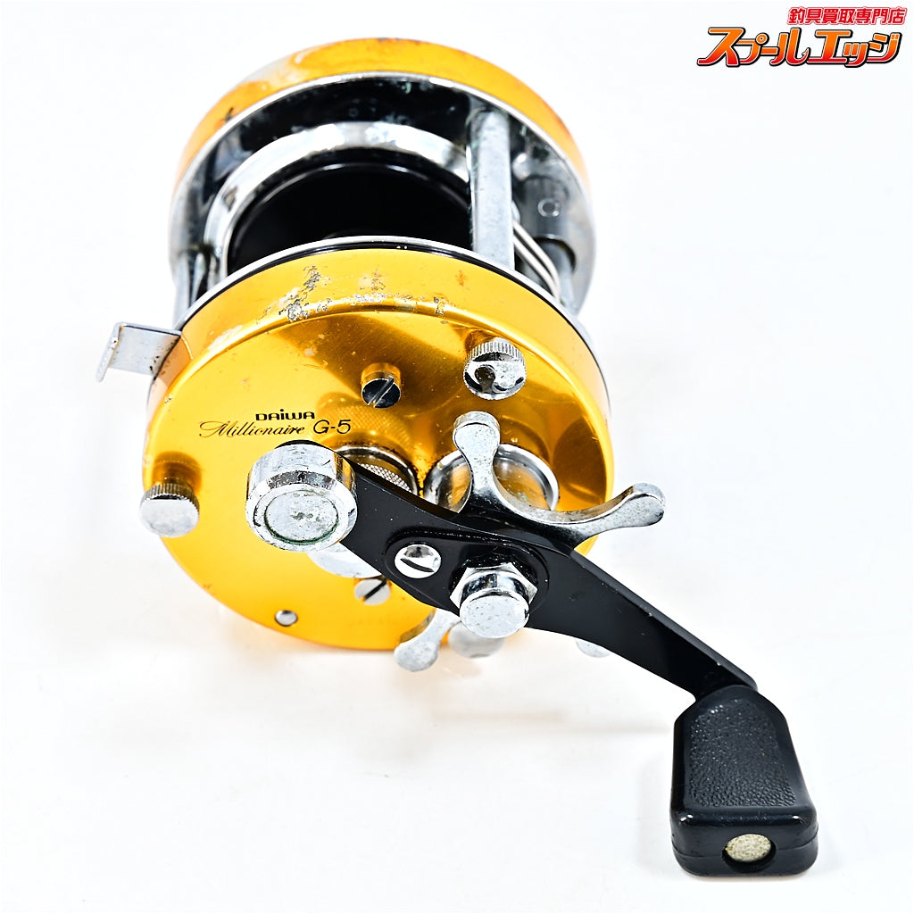 【ダイワ】 ミリオネア G-5 釣りキチ三平 DAIWA Millionare