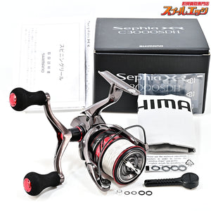 【シマノ】 21セフィア XR C3000SDH SHIMANO Sephia