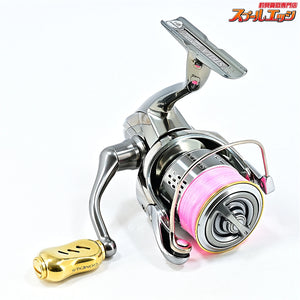 【シマノ】 18ステラ C2500SHG ゴメクサスカスタムハンドルノブ装着 SHIMANO STELLA