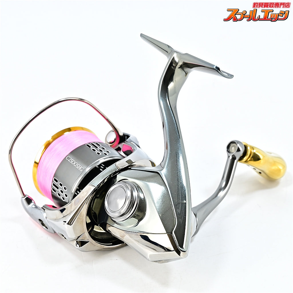 【シマノ】 18ステラ C2500SHG ゴメクサスカスタムハンドルノブ装着 SHIMANO STELLA
