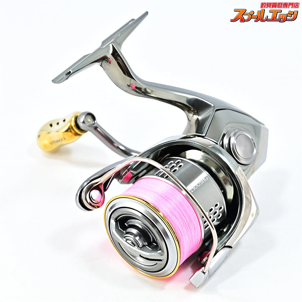 【シマノ】 18ステラ C2500SHG ゴメクサスカスタムハンドルノブ装着 SHIMANO STELLA