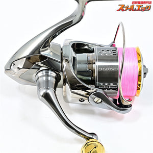 【シマノ】 18ステラ C2500SHG ゴメクサスカスタムハンドルノブ装着 SHIMANO STELLA