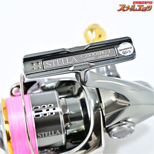 【シマノ】 18ステラ C2500SHG ゴメクサスカスタムハンドルノブ装着 SHIMANO STELLA