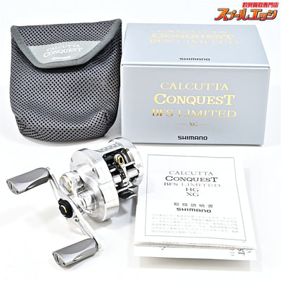 【シマノ】 26カルカッタコンクエスト BFS リミテッド XG SHIMANO CALCUTTA CONQUEST LIMITED LTD