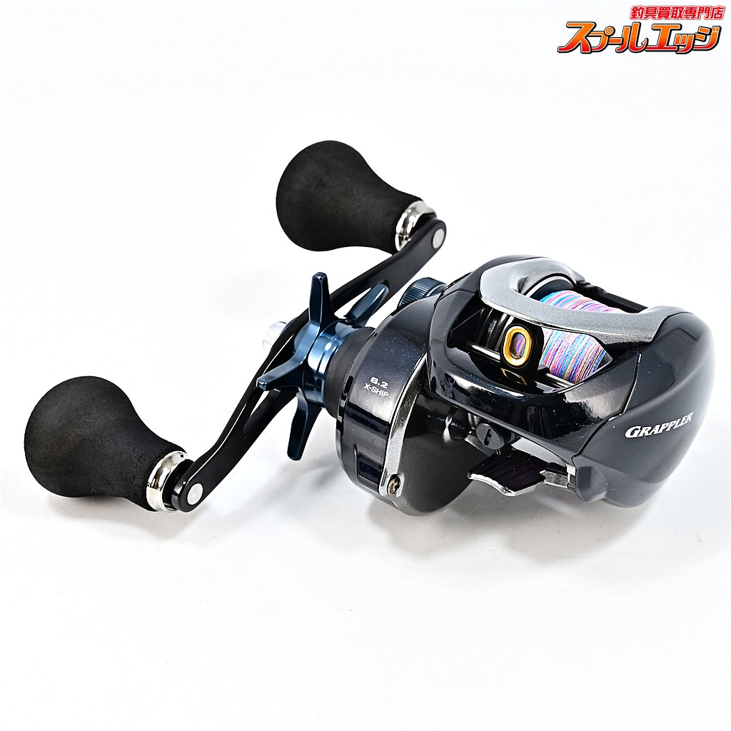 【シマノ】 17グラップラー 300HG シマノ純正100mmEVAダブルハンドル装着 SHIMANO GRAPPLER