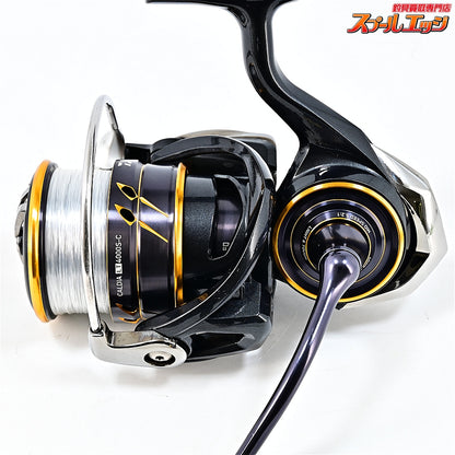 【ダイワ】 21カルディア LT 4000S-C RCS EVAハンドルノブ パワーライトS 23mm ゴールド装着 DAIWA CALDIA