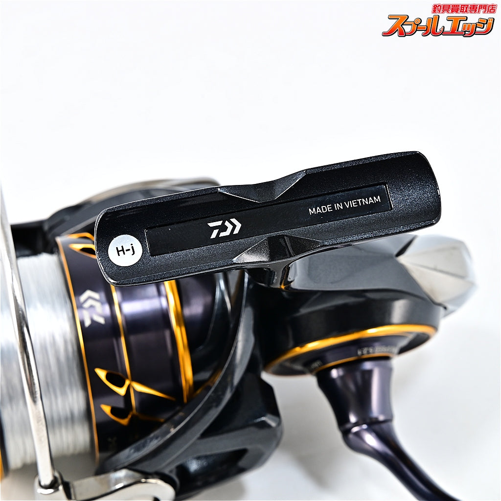 【ダイワ】 21カルディア LT 4000S-C RCS EVAハンドルノブ パワーライトS 23mm ゴールド装着 DAIWA CALDIA