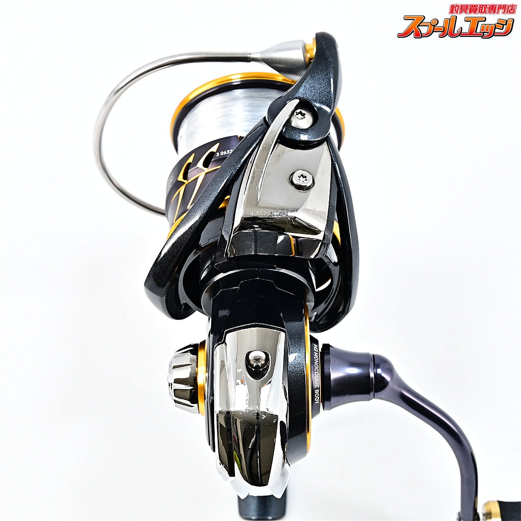 【ダイワ】 21カルディア LT 4000S-C RCS EVAハンドルノブ パワーライトS 23mm ゴールド装着 DAIWA CALDIA