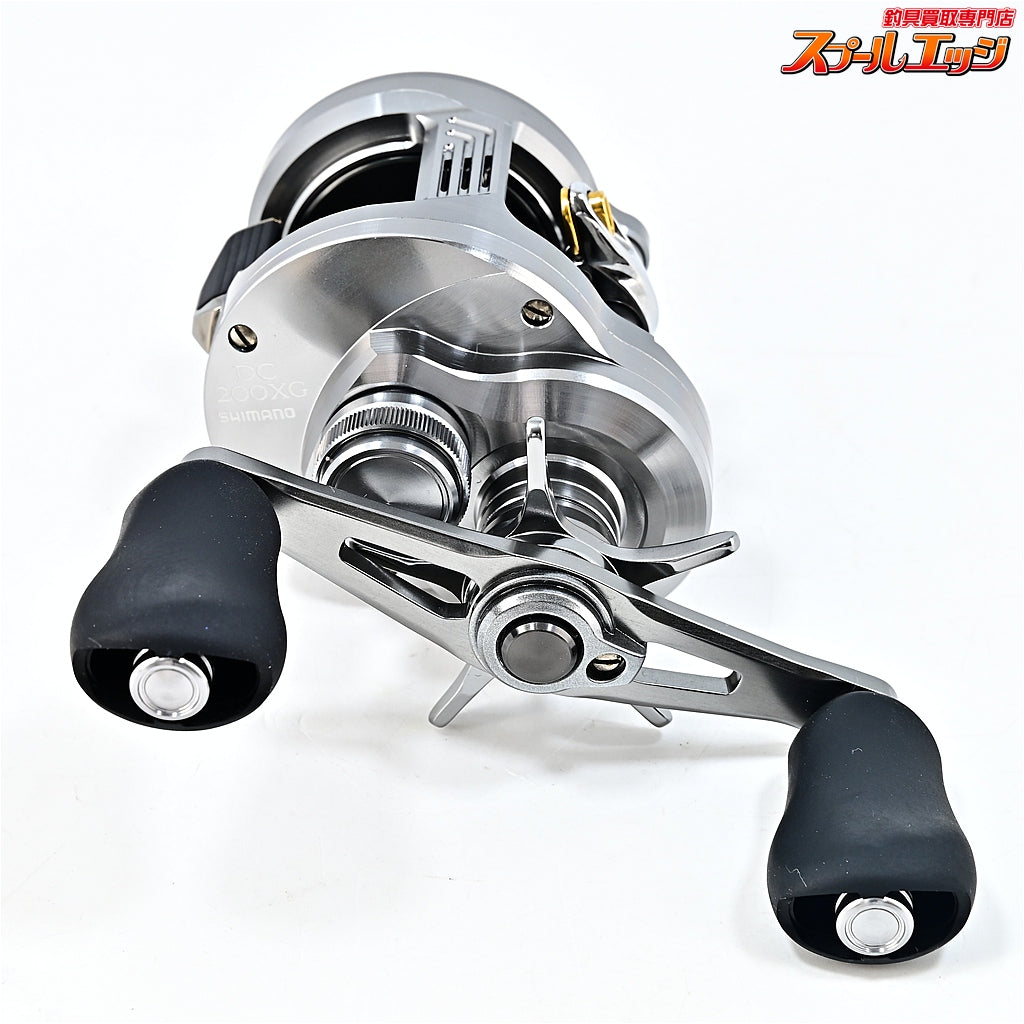 【シマノ】 26カルカッタコンクエスト DC 200XG SHIMANO CALCUTTA CONQUEST
