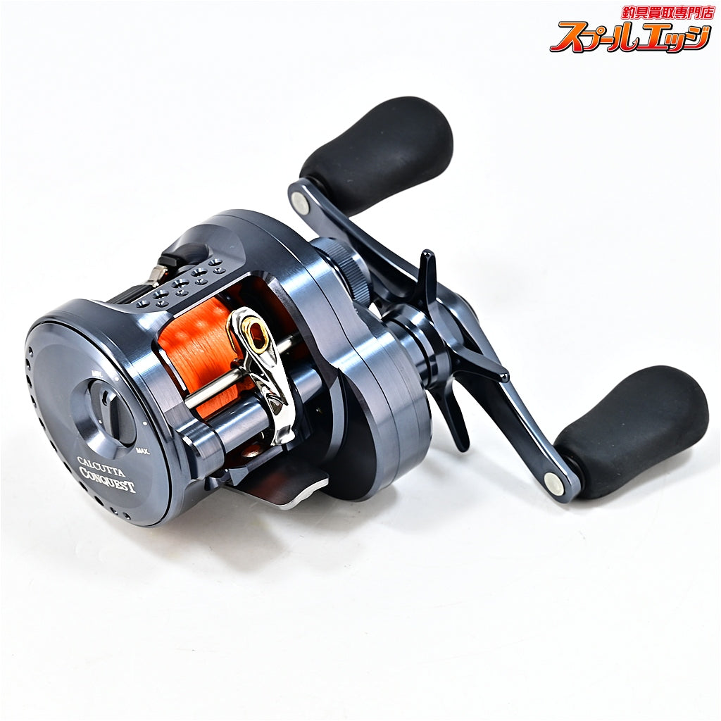 【シマノ】 24カルカッタコンクエスト シャローエディション 31HG SHIMANO CALCUTTA CONQUEST SHALLOW EDITON