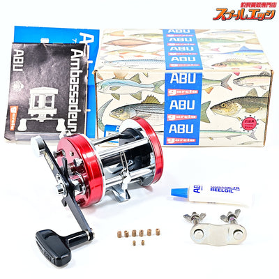 【アブガルシアxエビス】 アンバサダー 7000 FN.830500 カスタムラインストッパー装着 Abu Garcia EBISU Ambassadeur