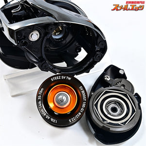 【ダイワ】 24スティーズ SV TW 100XH DAIWA STEEZ