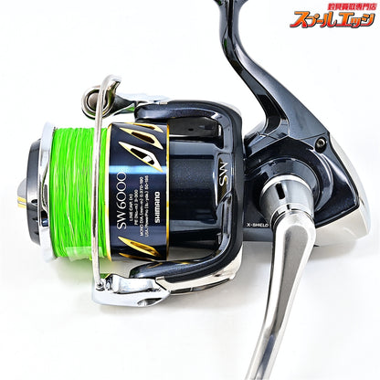 【シマノ】 13ステラ SW6000HG SHIMANO STELLA