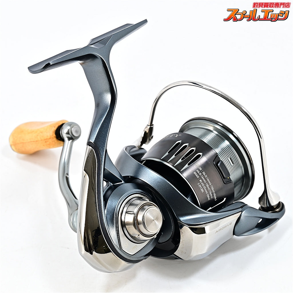 【ダイワ】 23エアリティ ST SF 2500SS-H-QD SLPW Iシェイプコルクノブ クリア装着 DAIWA AIRTY
