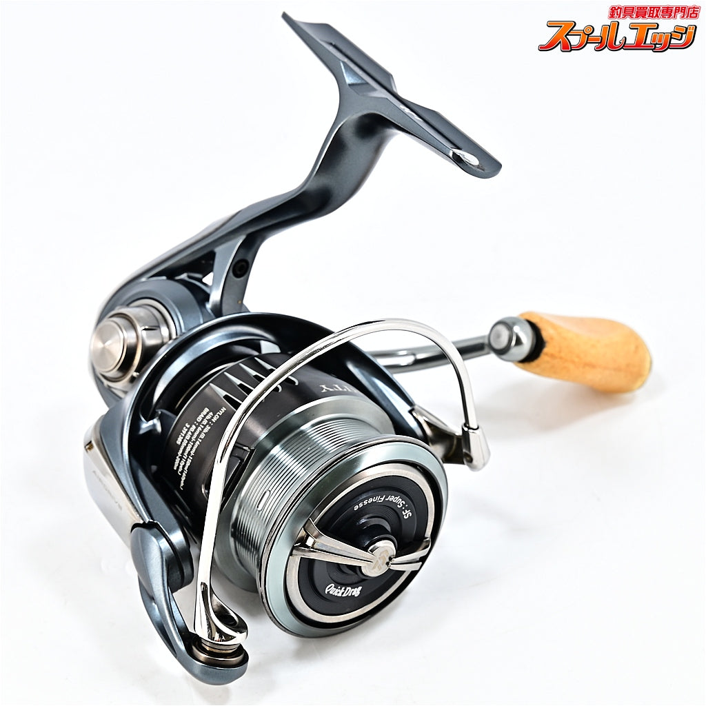 【ダイワ】 23エアリティ ST SF 2500SS-H-QD SLPW Iシェイプコルクノブ クリア装着 DAIWA AIRTY