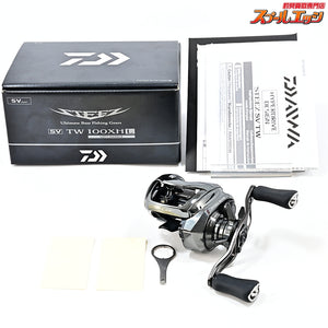 【ダイワ】 24スティーズ SV TW 100XHL DAIWA STEEZ