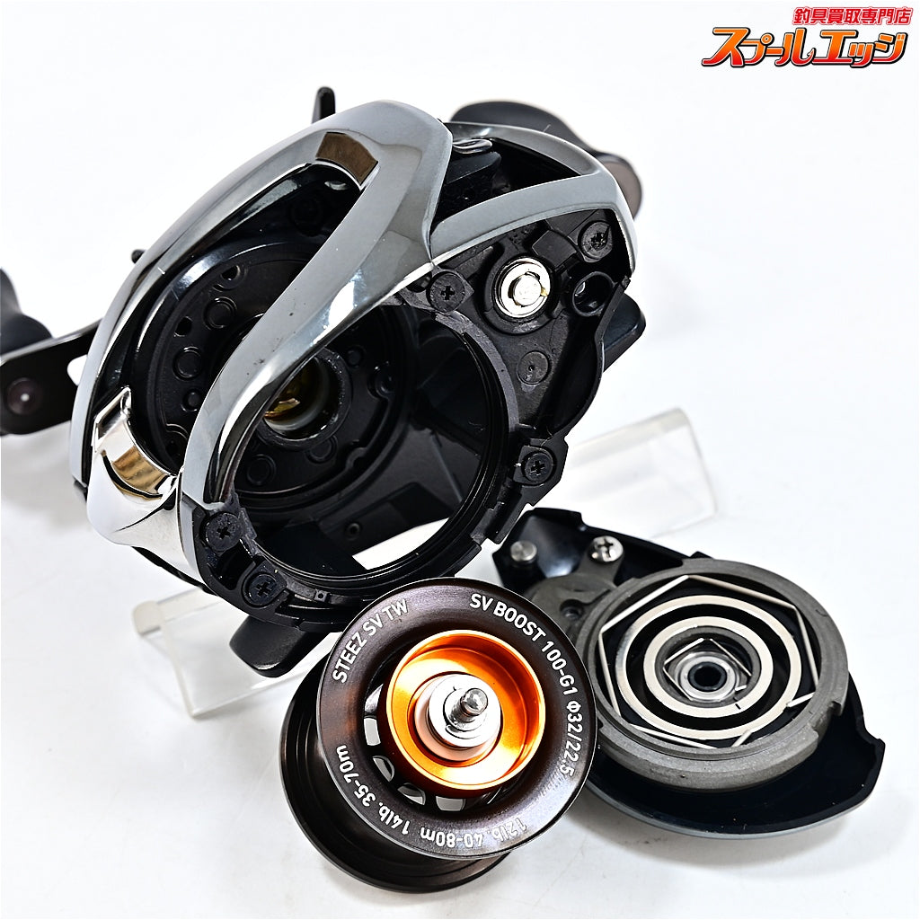 【ダイワ】 24スティーズ SV TW 100XHL DAIWA STEEZ