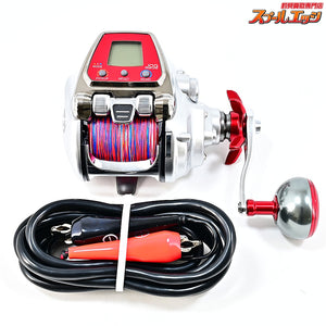 【ダイワ】 15シーボーグ 500J イカチューン 使用距離0km 使用0時間 DAIWA SEABORG IKA-TUNE