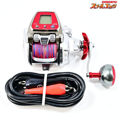 【ダイワ】 15シーボーグ 500J イカチューン 使用距離0km 使用0時間 DAIWA SEABORG IKA-TUNE