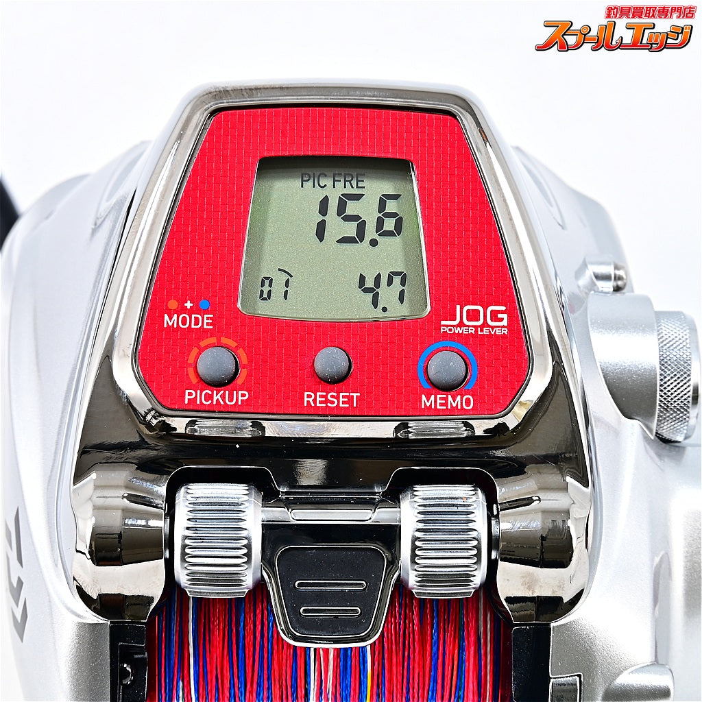 【ダイワ】 15シーボーグ 500J イカチューン 使用距離0km 使用0時間 DAIWA SEABORG IKA-TUNE