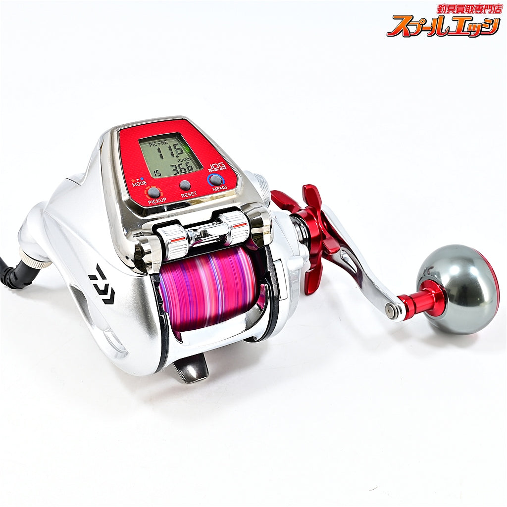 【ダイワ】 15シーボーグ 500J イカチューン 使用距離0km 使用0時間 DAIWA SEABORG IKA-TUNE