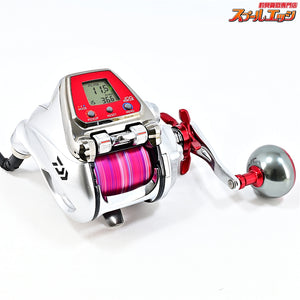 【ダイワ】 15シーボーグ 500J イカチューン 使用距離0km 使用0時間 DAIWA SEABORG IKA-TUNE