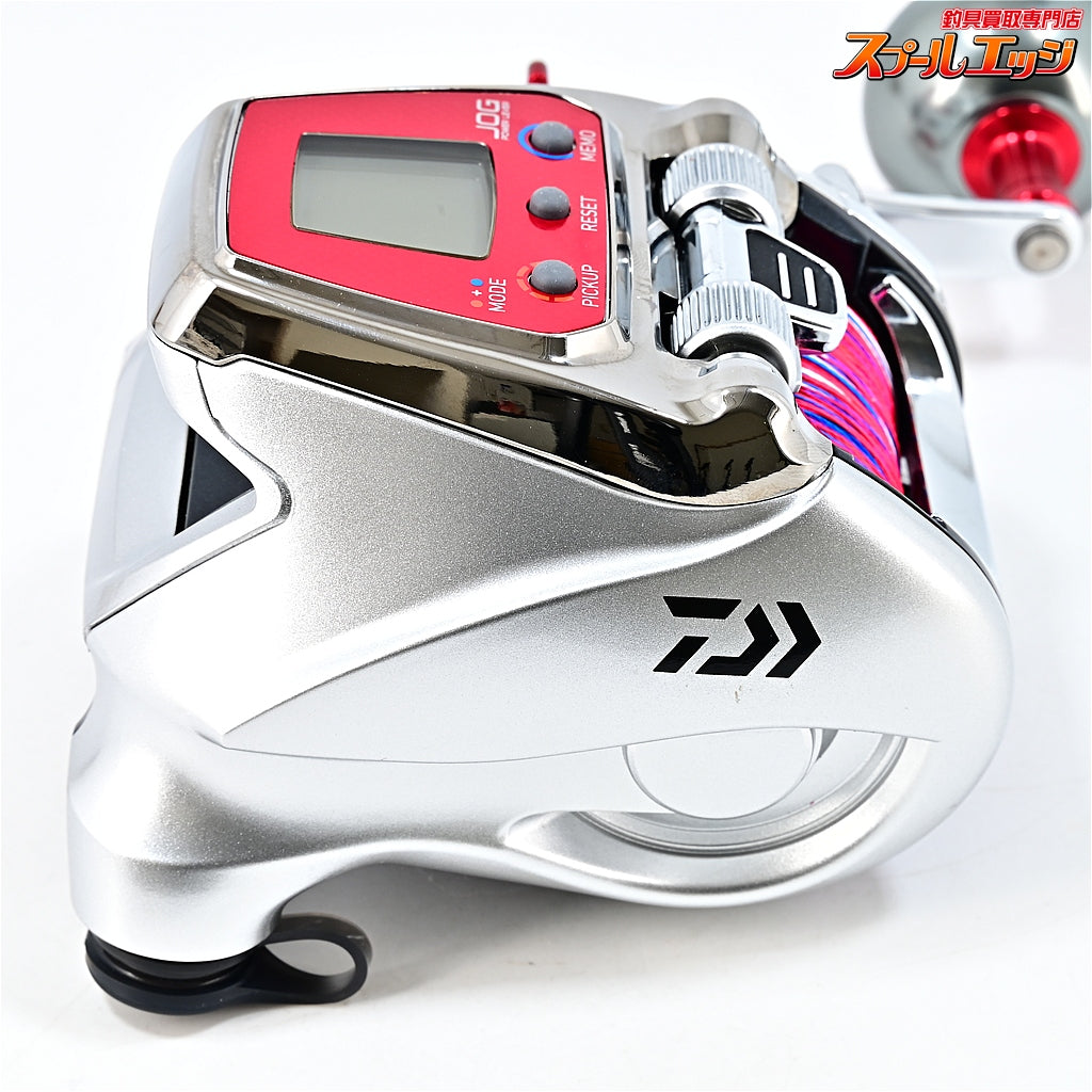 【ダイワ】 15シーボーグ 500J イカチューン 使用距離0km 使用0時間 DAIWA SEABORG IKA-TUNE
