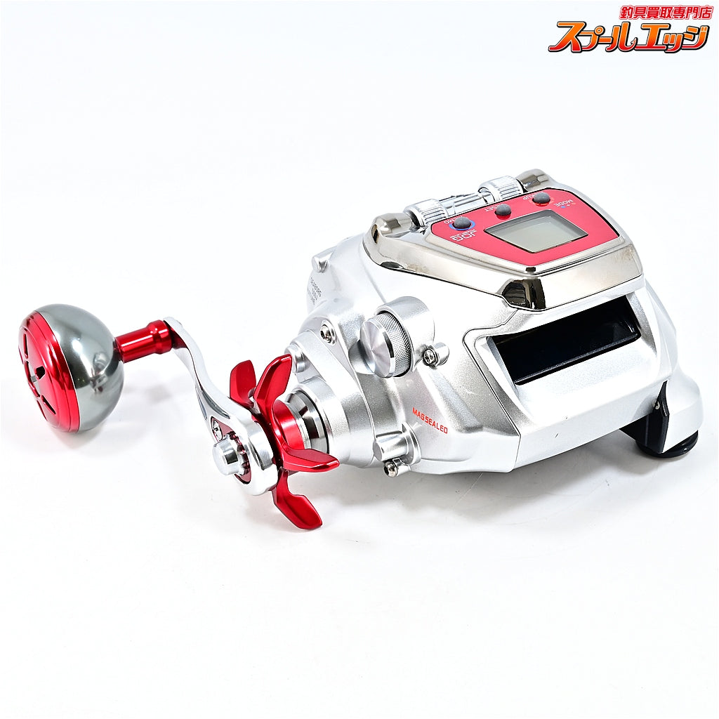 【ダイワ】 15シーボーグ 500J イカチューン 使用距離0km 使用0時間 DAIWA SEABORG IKA-TUNE