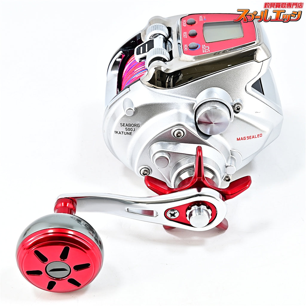 【ダイワ】 15シーボーグ 500J イカチューン 使用距離0km 使用0時間 DAIWA SEABORG IKA-TUNE